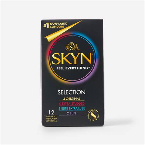 skye condom|SKYN Selection Non